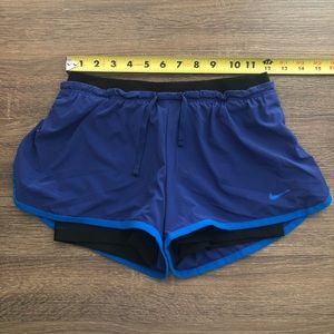 Nike Dri-Fit Running Shorts - XS